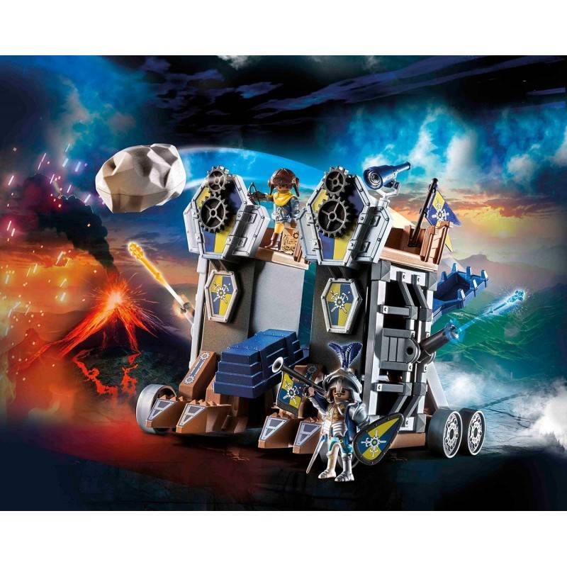 Playmobil 70391 Knights Novelmore Mobile Fortress
